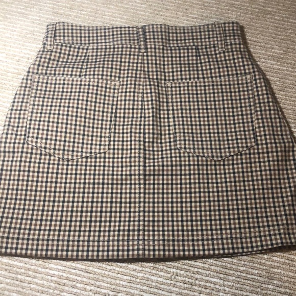 F21 Plaid Skirt - Picture 2 of 3